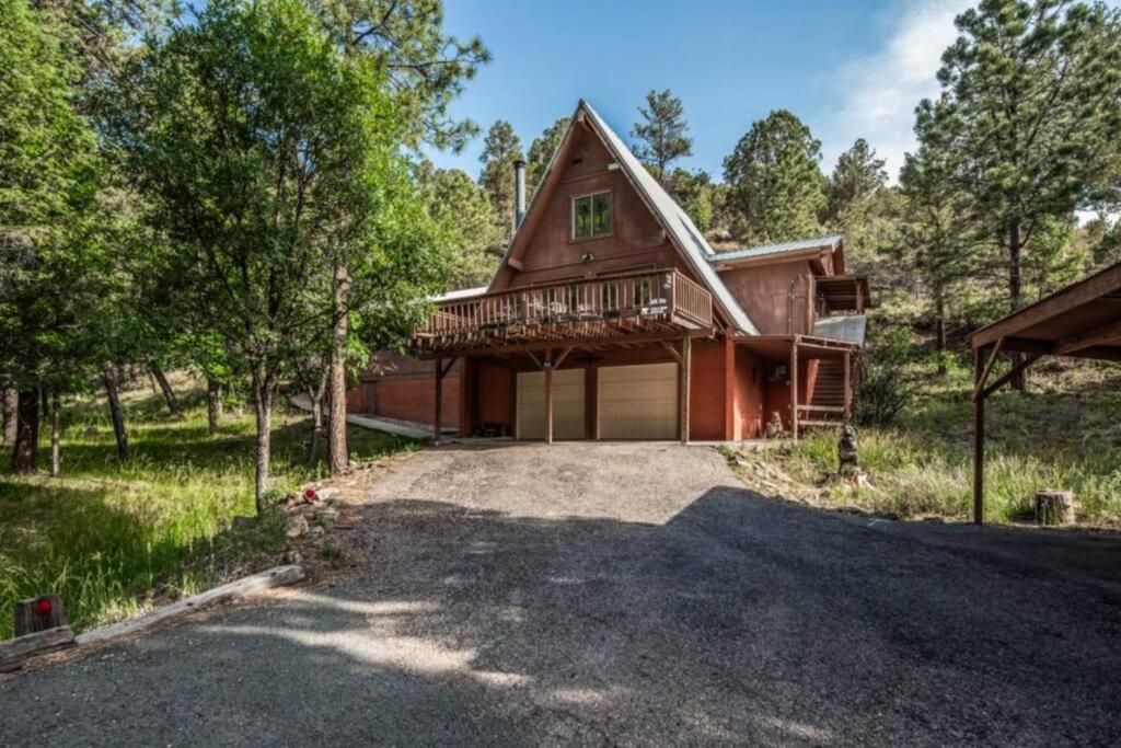 Villa Trailhead Hideaway Ruidoso Exterior foto