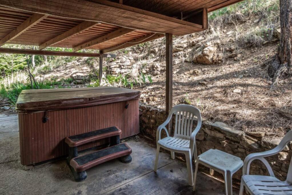 Villa Trailhead Hideaway Ruidoso Exterior foto