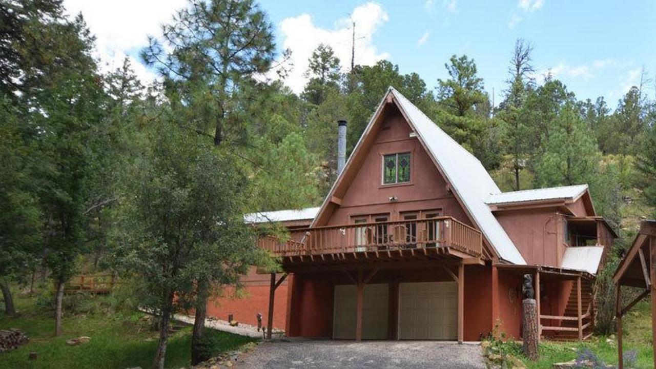 Villa Trailhead Hideaway Ruidoso Exterior foto